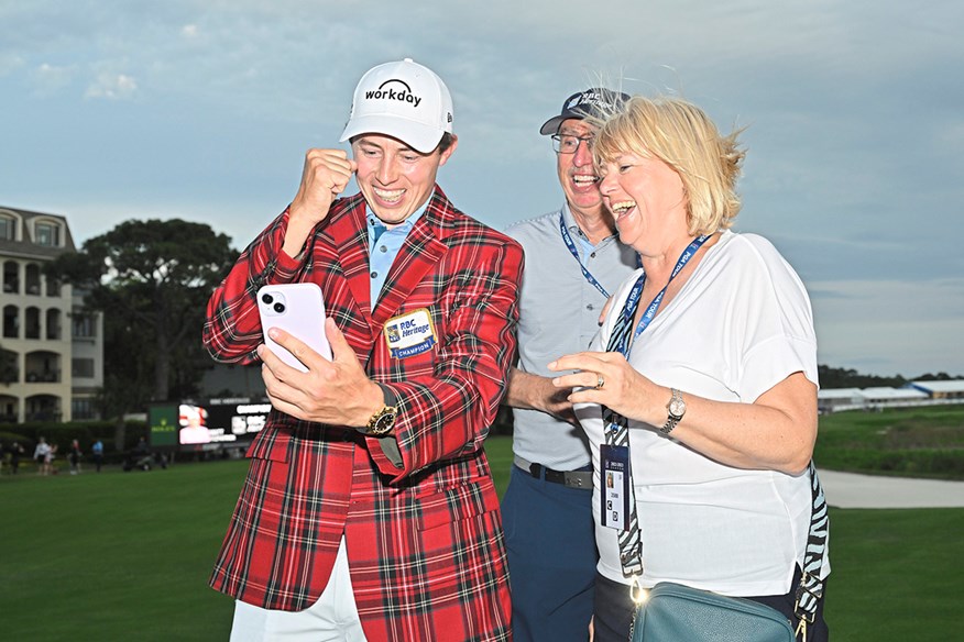 Matt Fitzpatrick won the 2023 RBC Heritage