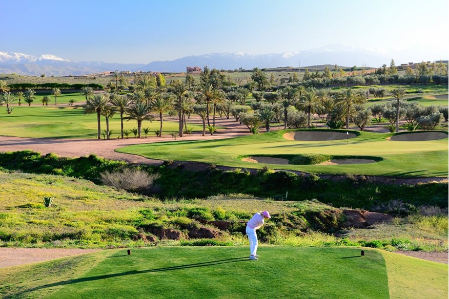 Assoufid Golf Course