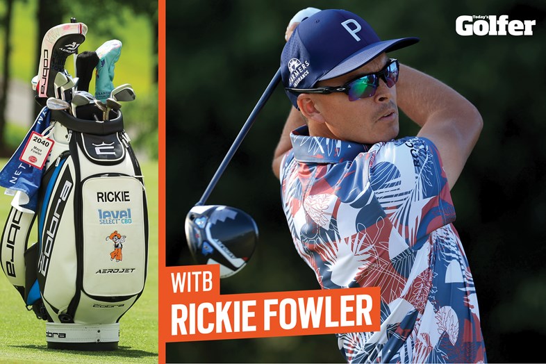 Cobra Rickie Fowler キャディバッグ
