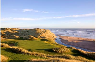 Ailsa Club members also get fourballs at Trump Aberdeen.