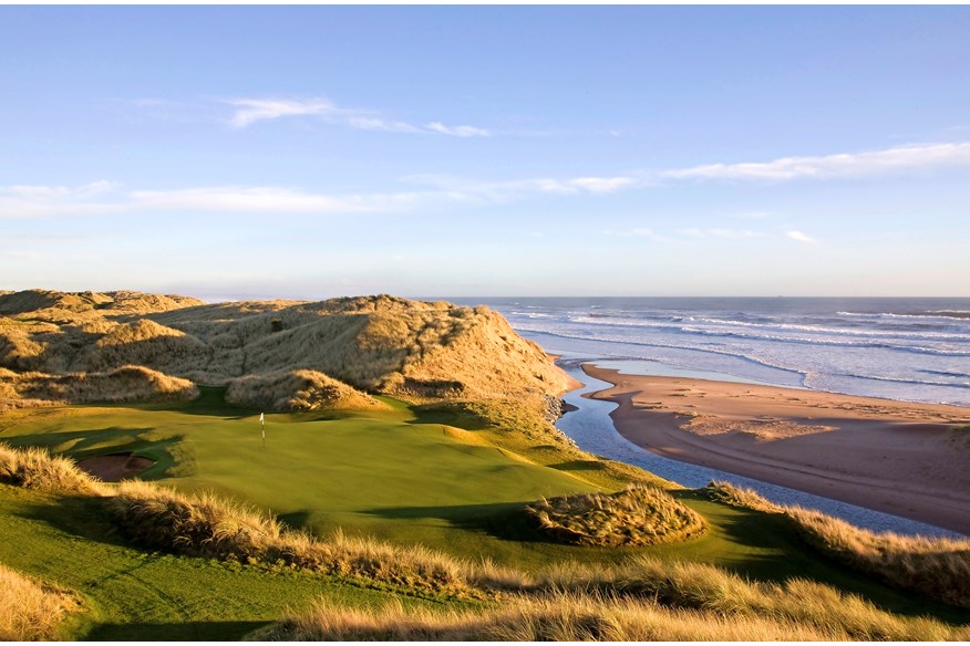 Ailsa Club members also get fourballs at Trump Aberdeen.