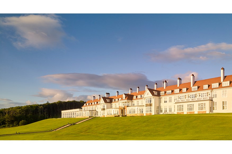 The world-famous Turnberry Hotel. Ailsa Club members get four overnight stays and discounts on further bookings.