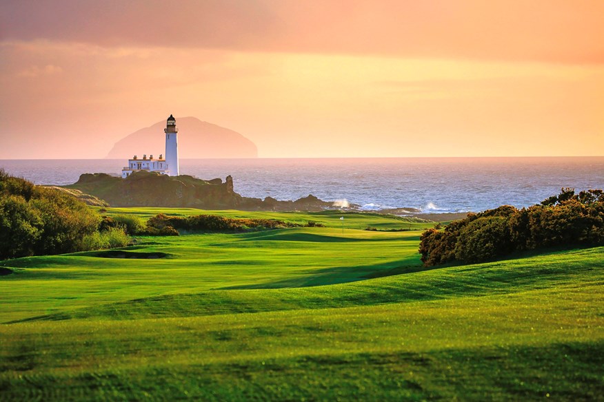 The Robert the Bruce course at Trump Turnberry is part of the Ailsa Club package.