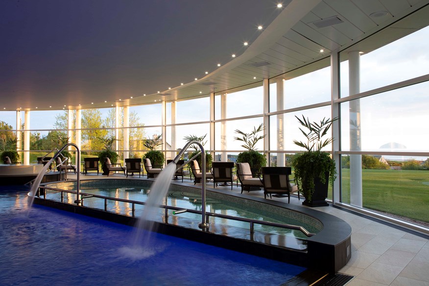 Ailsa Club members can relax at the world-class spa.