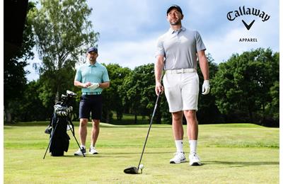 Callaway Apparel's new Spring-Summer collection.