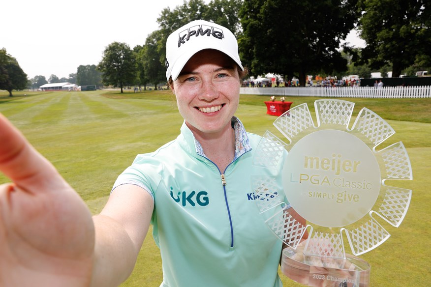 Could Leona Maguire follow her latest LPGA Tour win with victory at the AIG Women's Open? Iona Stephen thinks so.