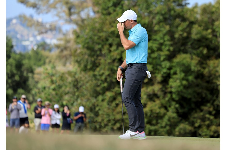 Rory McIlroy rues another missed chance at the US Open at Los Angeles Country Club.