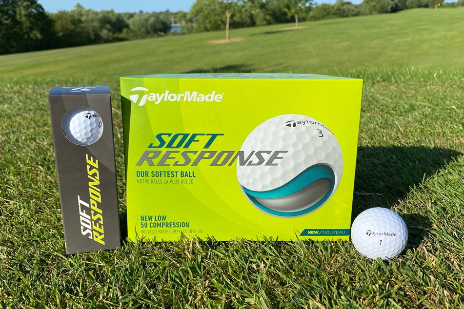 TaylorMade Soft Response Golf Balls Review | Equipment Reviews