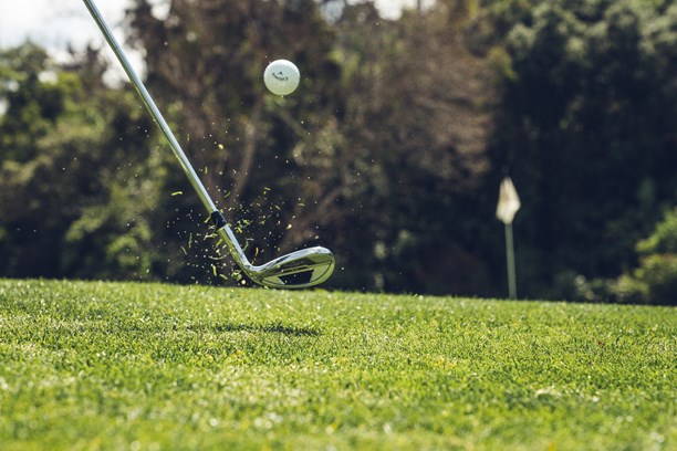 The Callaway CB wedge has been designed to spin more on shots around the green.