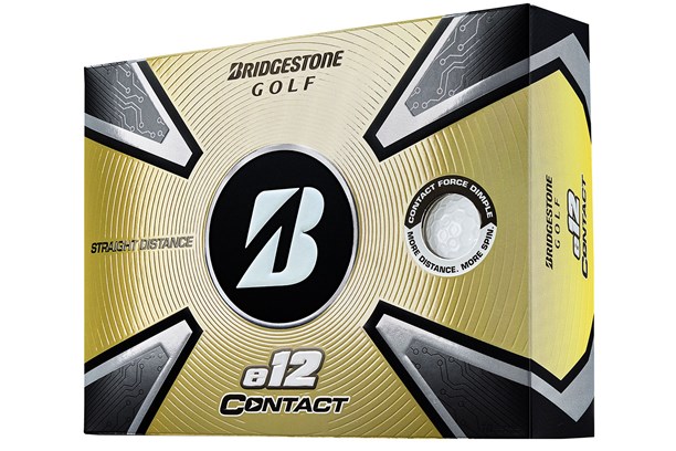 Bridgestone e12 Contact golf balls