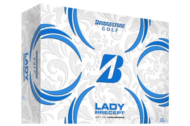 Bridgestone Lady Precept golf balls