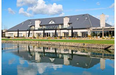 The clubhouse at Centurion Club.