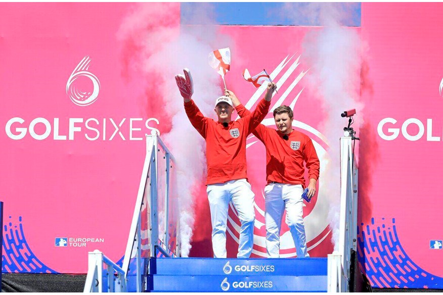 GolfSixes launched at Centurion Club in 2018.