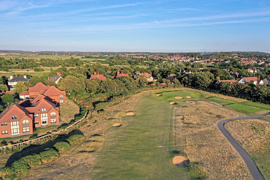 The 4th hole at Royal Liverpool (Hoylake) 