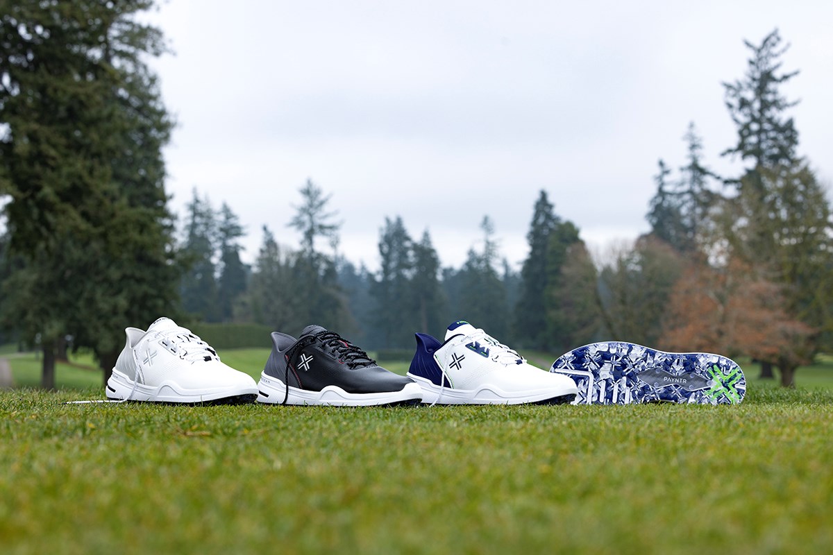 Win a pair of PAYNTR X-005 F spikeless golf shoes