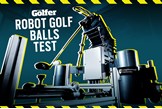 We test 28 golf balls on a robot to find out which model is best for your game.