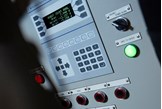 The robot used for our golf balls test can be programmed to produce any kind of shot on repeat.
