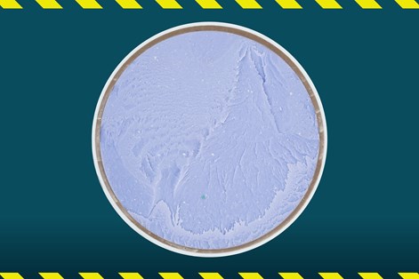 The Callaway Chrome Soft is a three-piece golf ball.