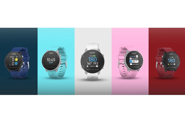 Shot Scope G5 GPS Watch colors.