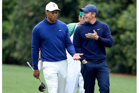Tiger Woods and Rory McIlroy have teamed up to form the new TGL golf league