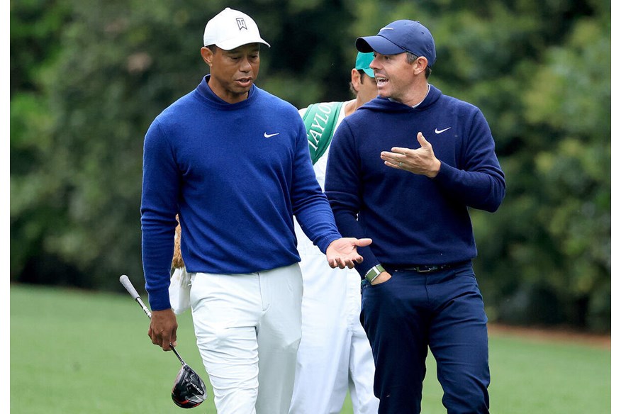 Tiger Woods and Rory McIlroy have teamed up to form the new TGL golf league