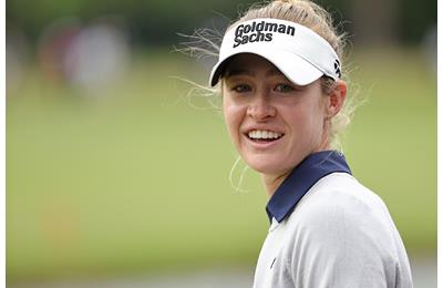 Nelly Korda is targeting a return to form at the Aramco Team Series London.