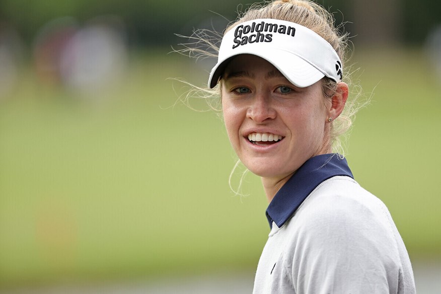 Nelly Korda is the favorite to win this week at the Fir Hills Seri Pak Championship