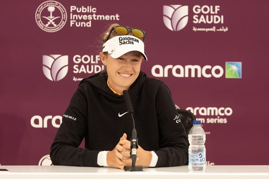 Nelly Korda has struggled for form and fitness so far in 2023.