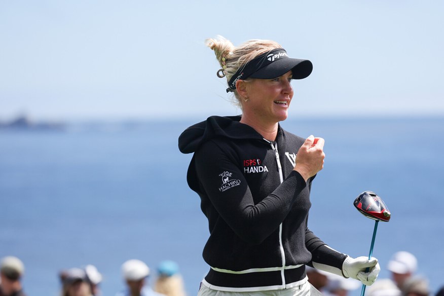 Charley Hull finished second at the US Women's Open at Pebble Beach.