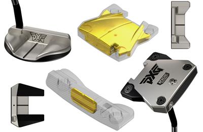 An image showing the main technologies within the PXG Battle Ready 2 putters