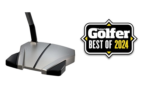 The PXG Battle Ready 2 Apache Putter with a Today's Golfer Best of 2024 badge