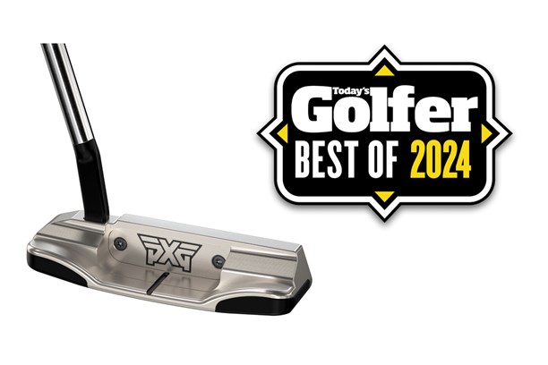 The PXG Battle Ready 2 Closer Putter with a Today's Golfer Best of 2024 badge