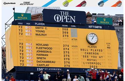 The Open leaderboard.