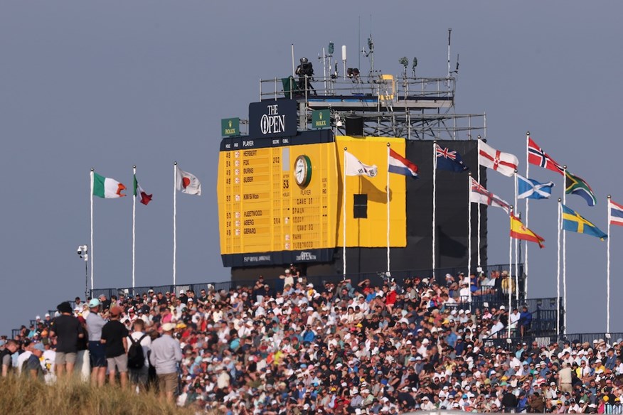 The 2026 Open leaderboard: Live scoring from Royal Birkdale