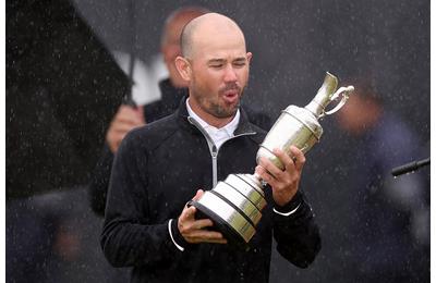 Brian Harman is the Champion Golfer of 2023.