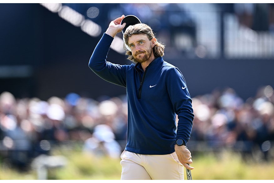 England's Tommy Fleetwood is aiming to win the BMW PGA Championship for the first time.