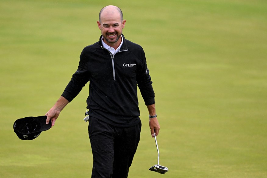 Brian Harman won the 2023 Open Championship by six shots.