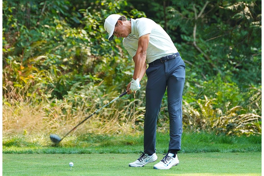 Cameron Champ leads the driving distance stats, but does he hit it too far?