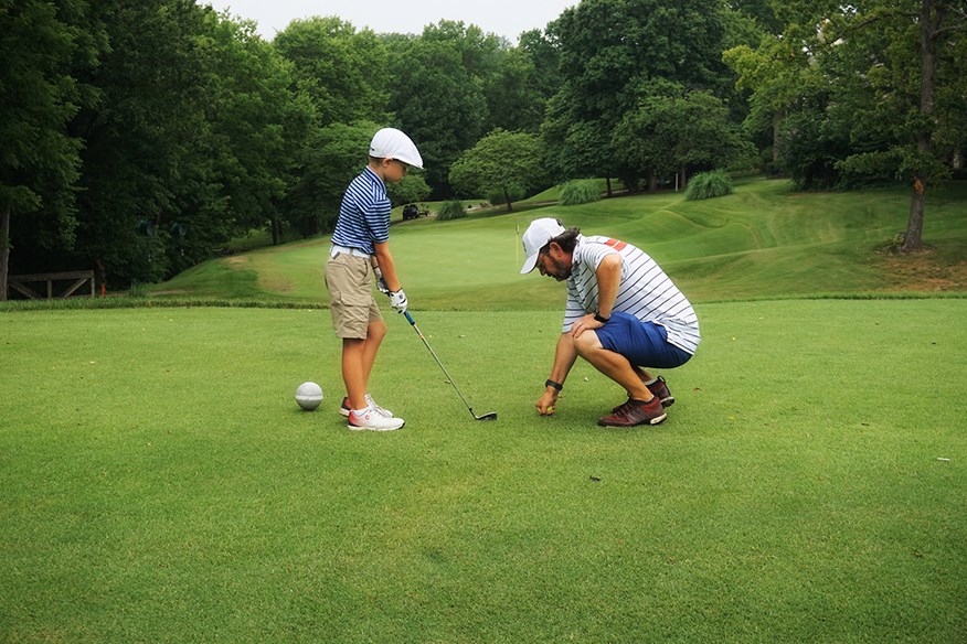 Should kids be able to play the same golf balls as their favorite tour pros?