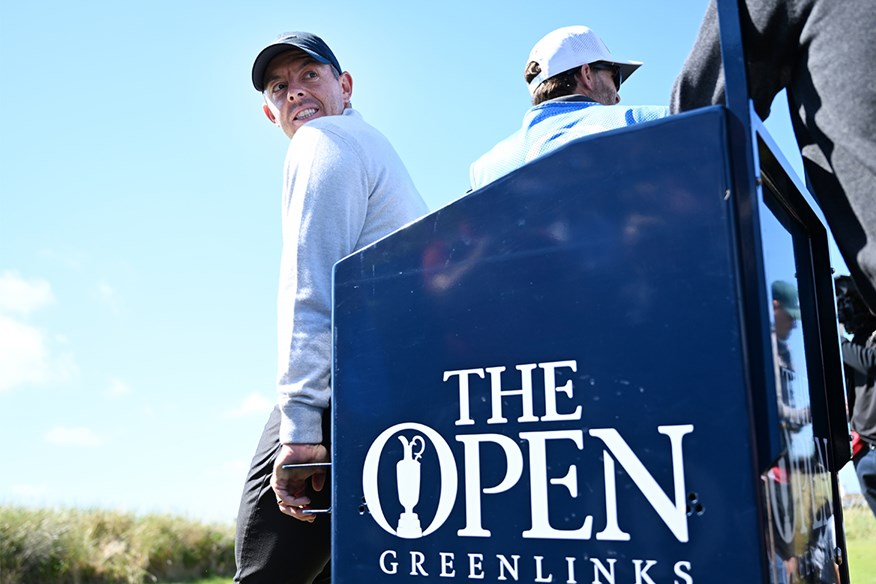 Rory McIlroy is Tony Jacklin's favorite for The Open.