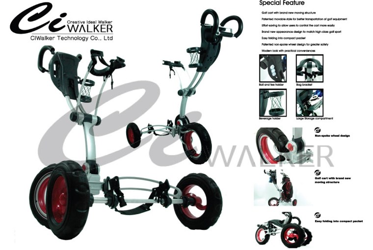 ciwalker tech scorpion golf cart