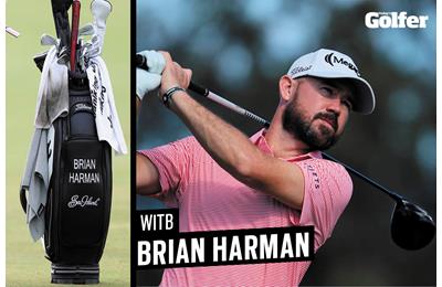 Brian Harman What's in the bag.