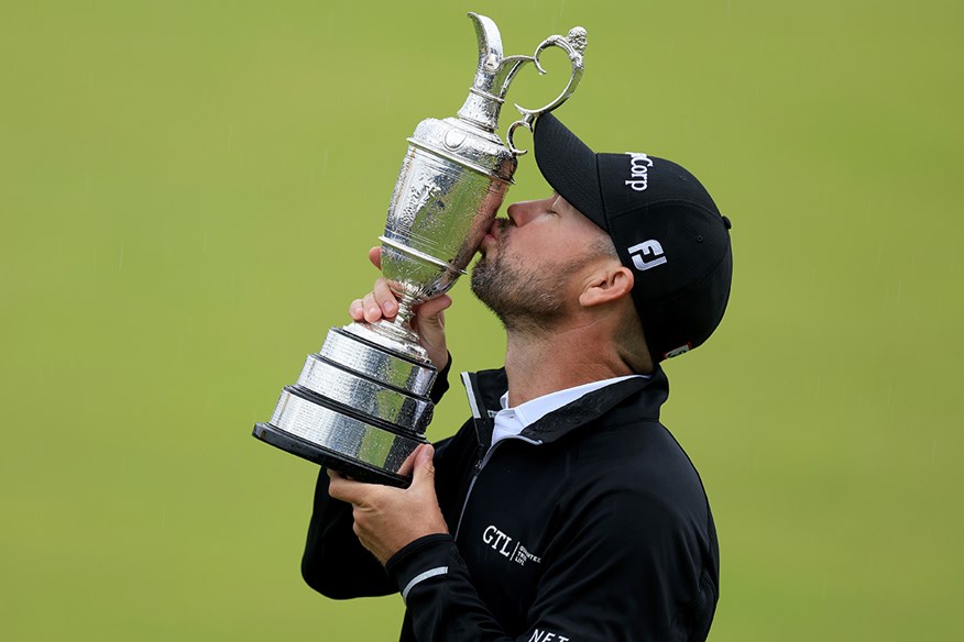 Brian Harman won the Claret Jug at Royal Liverpool in 2023