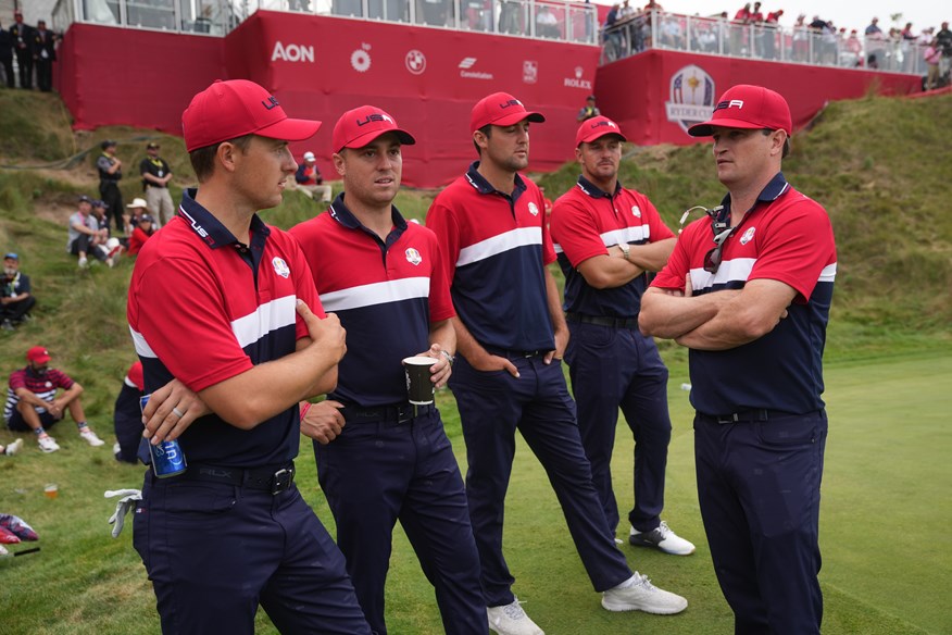 Zach Johnson has some big calls to make ahead of the Ryder Cup in Rome.