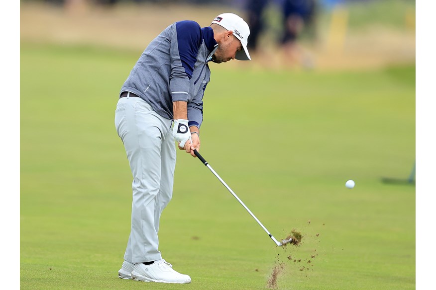 Brian Harman goes from hunter to hunted at Hoylake