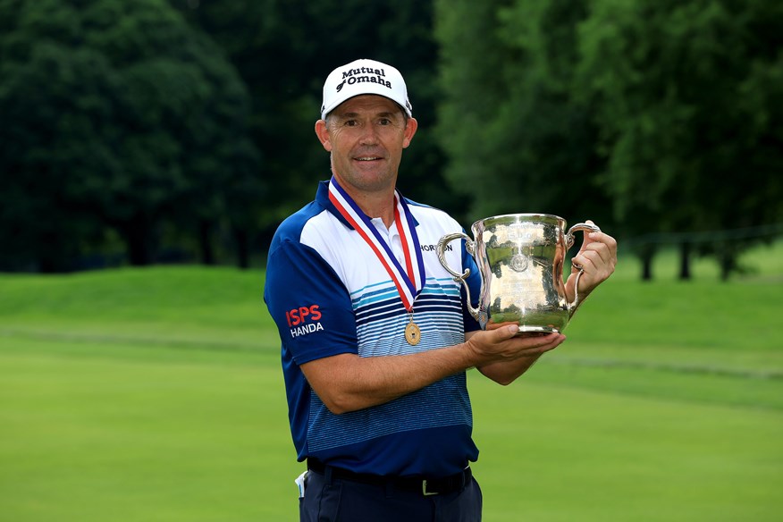 Padraig Harrington won the US Senior Open in 2022.