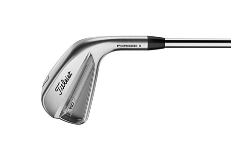 The Titleist T150 2023 Iron cavity back detail