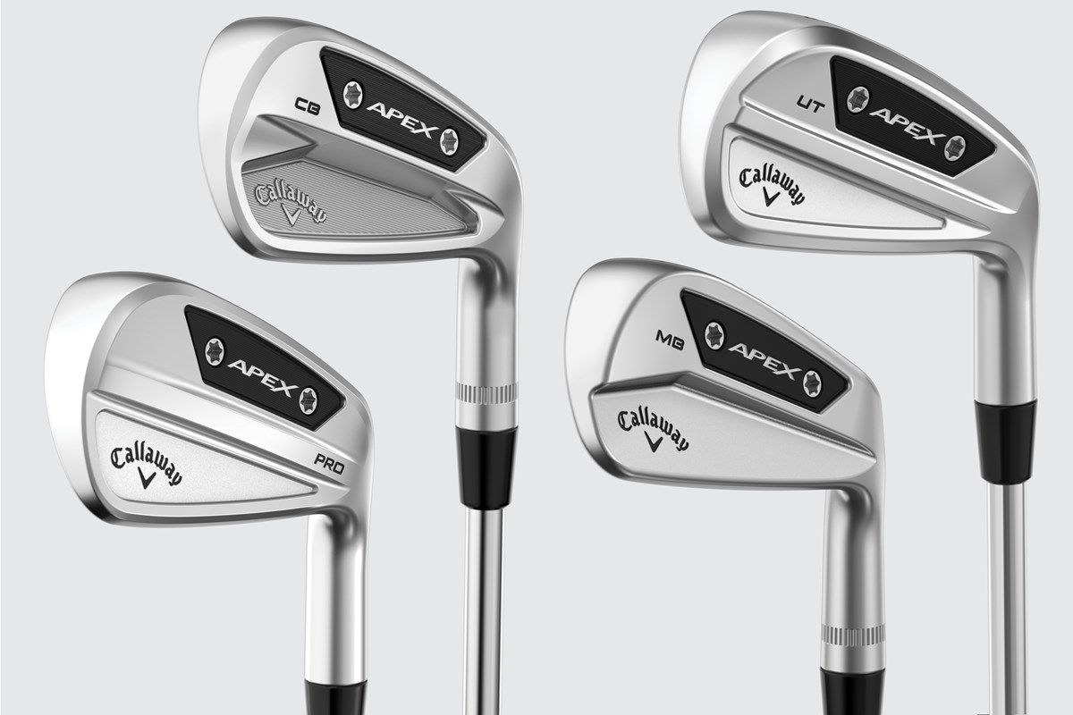 Callaway Apex CB, Apex MB Irons (2023)