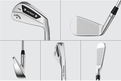 Launch Monitor Tested: Callaway Apex 24 Irons Versus All The Leading ...