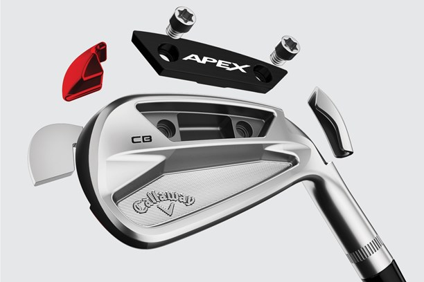 Callaway Apex CB '24 irons tech.